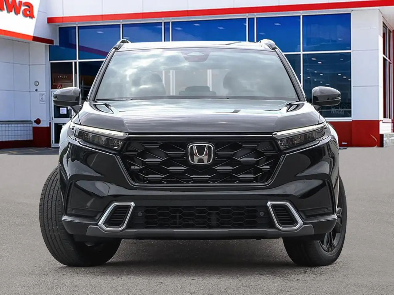 Honda CR-V снимка Honda CR-V