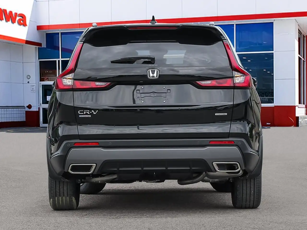 Honda CR-V снимка Honda CR-V