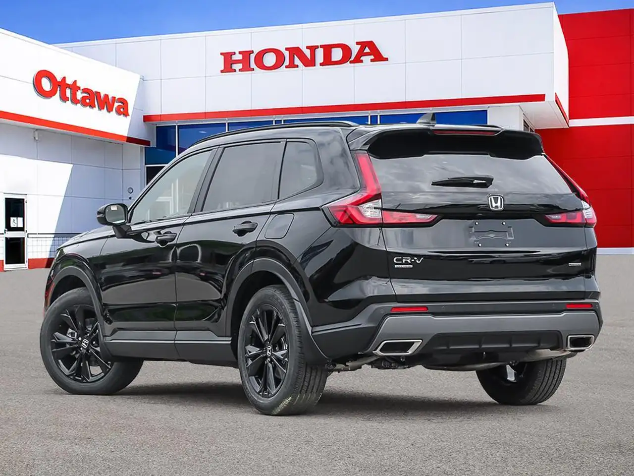 Honda CR-V снимка Honda CR-V