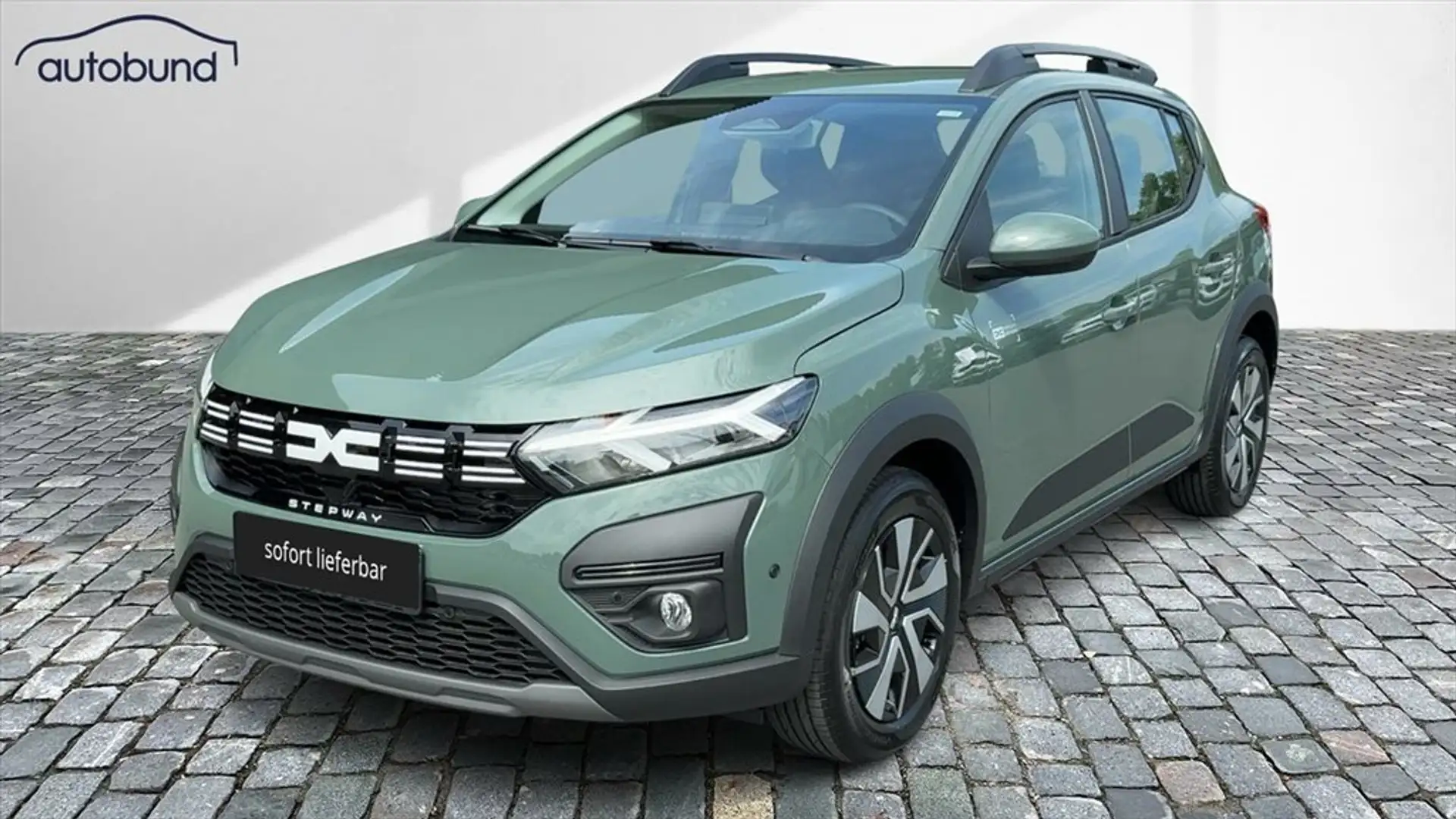 Dacia Sandero III Stepway 1,0 TCe 90 CVT Expression DAB KLIMA Zielony - 1