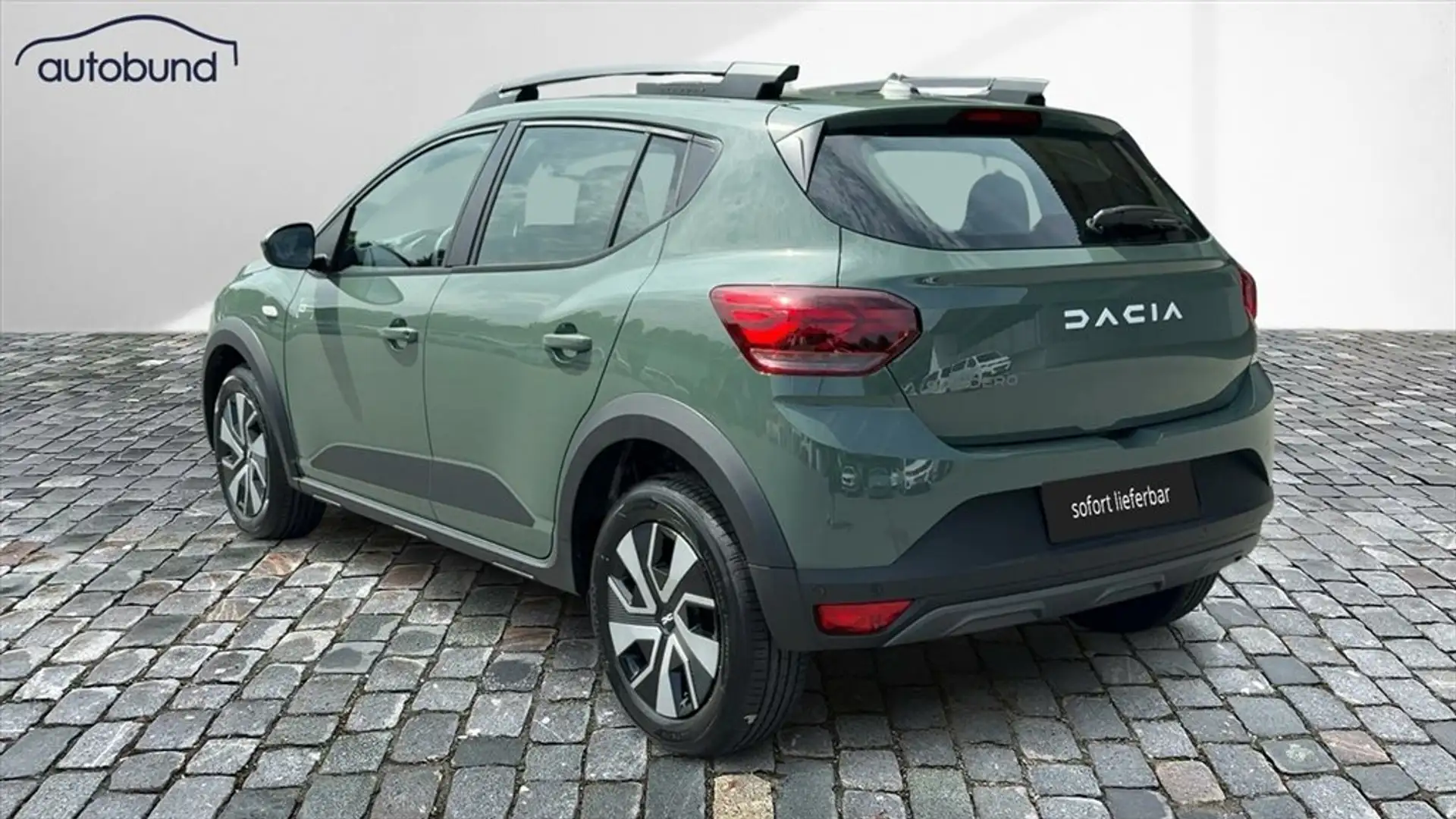 Dacia Sandero III Stepway 1,0 TCe 90 CVT Expression DAB KLIMA Zielony - 2