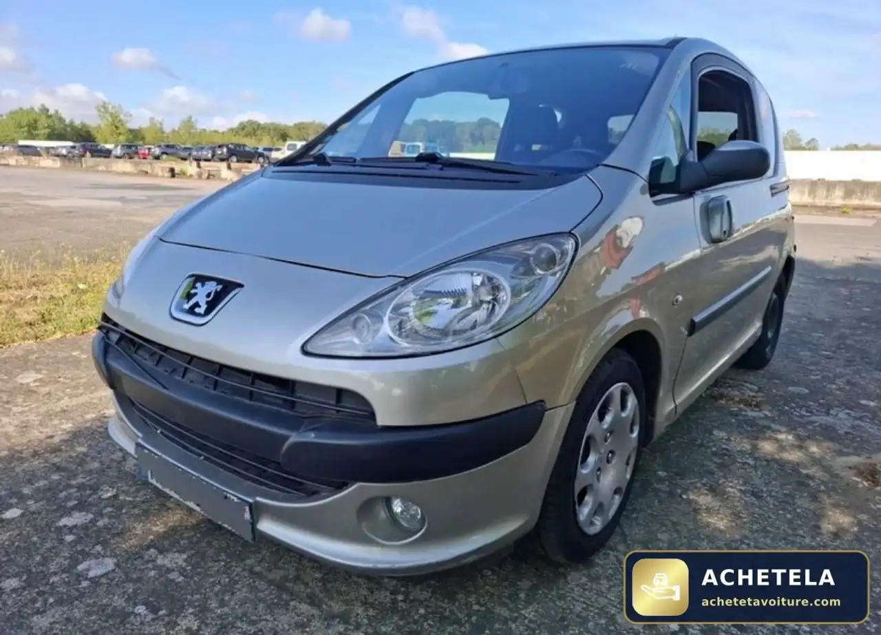 Peugeot 1007