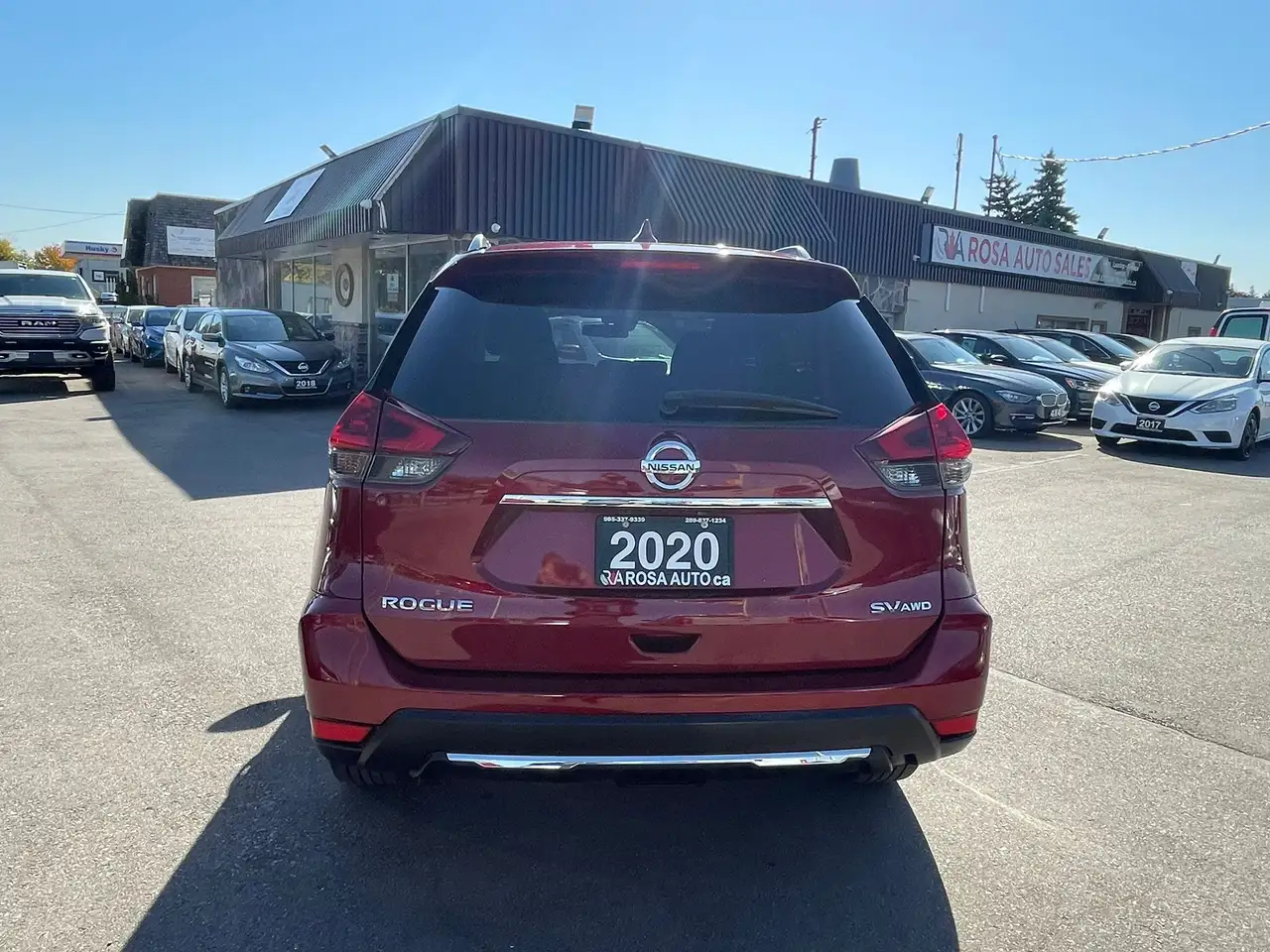 Nissan Rogue снимка Nissan Rogue