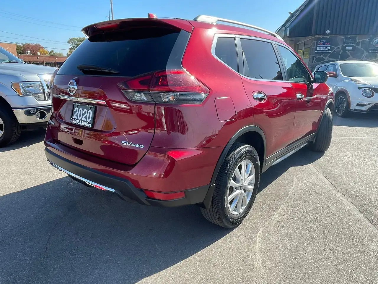 Nissan Rogue снимка Nissan Rogue