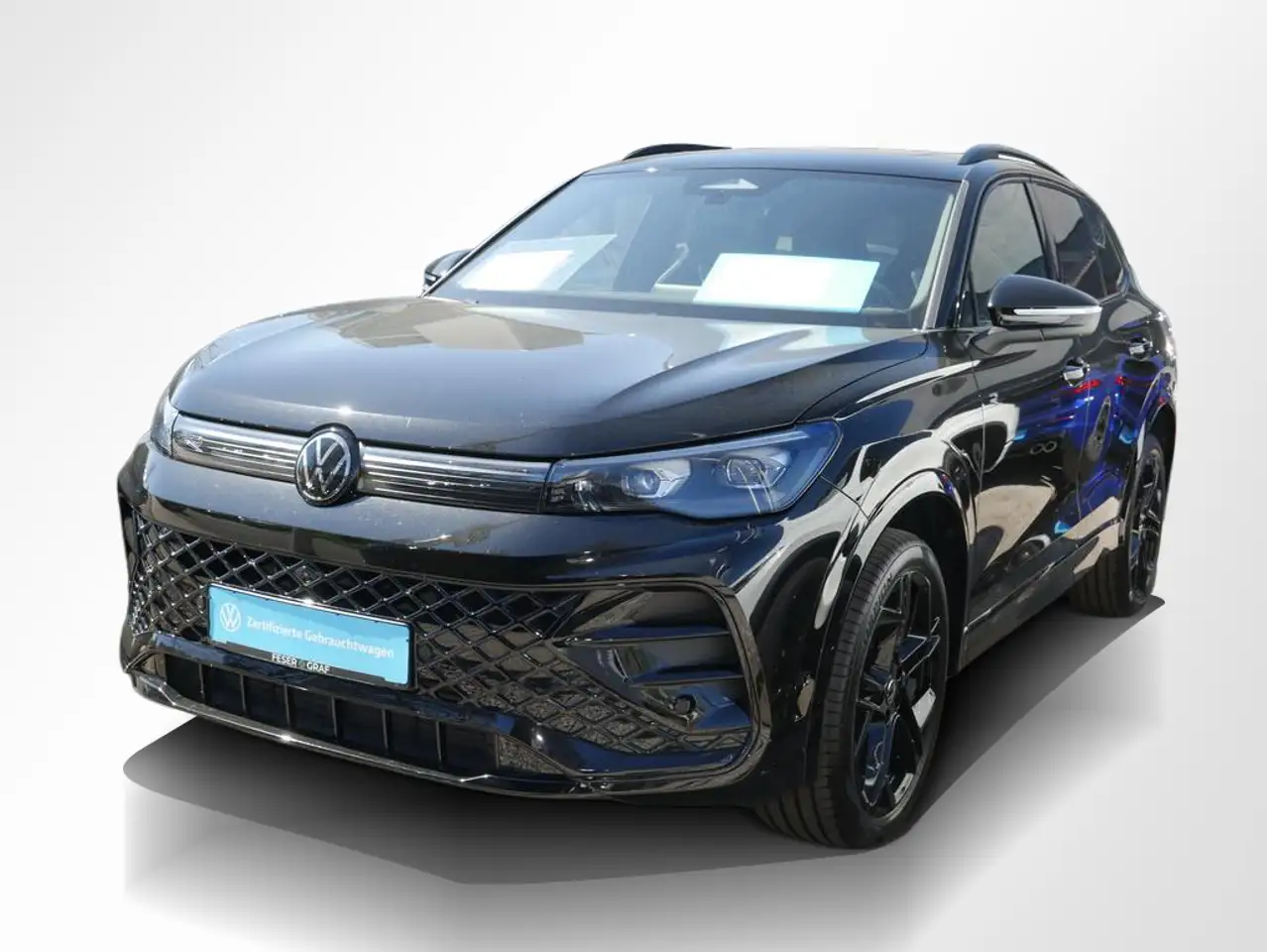 Volkswagen Tiguan 2.0 TDI 4M R-Line Black AHK Matrix Pano 14