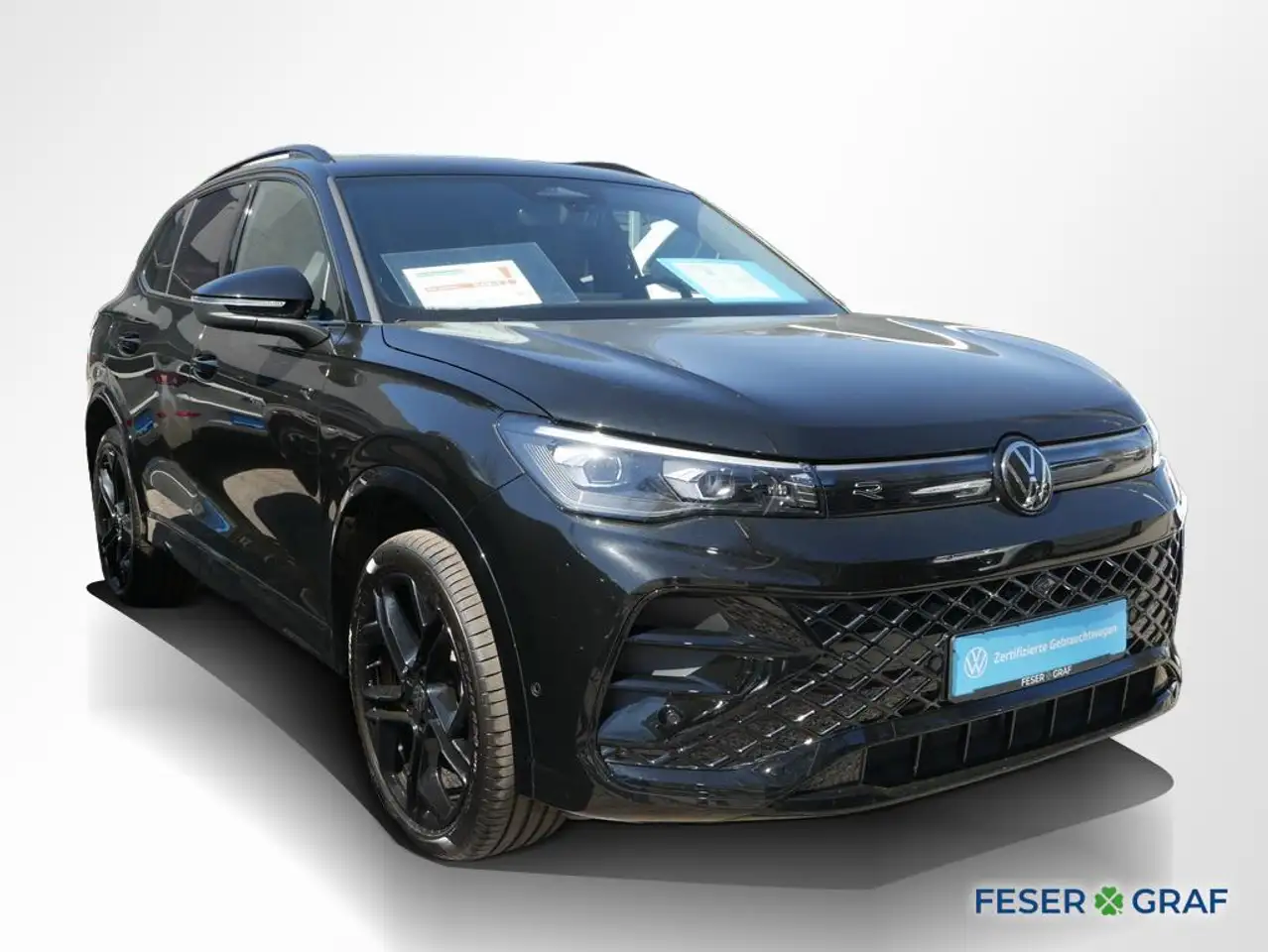 Volkswagen Tiguan 2.0 TDI 4M R-Line Black AHK Matrix Pano 4