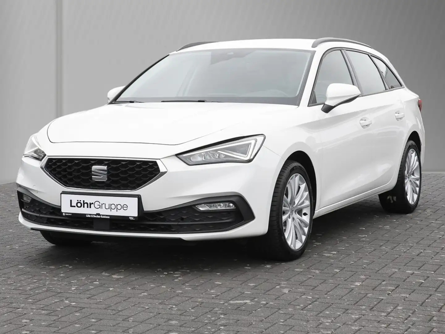 SEAT Leon ST 2.0 TDI DSG Style AHK/RFK/Navi Weiß - 2