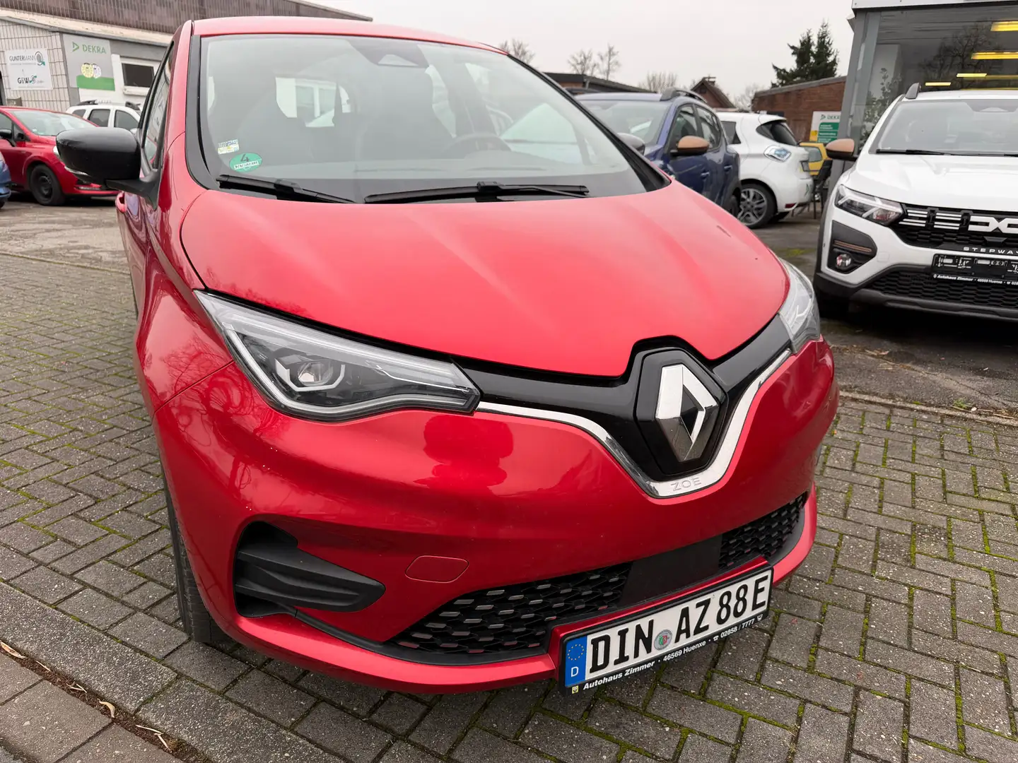 Renault ZOE Evolution Rot - 1