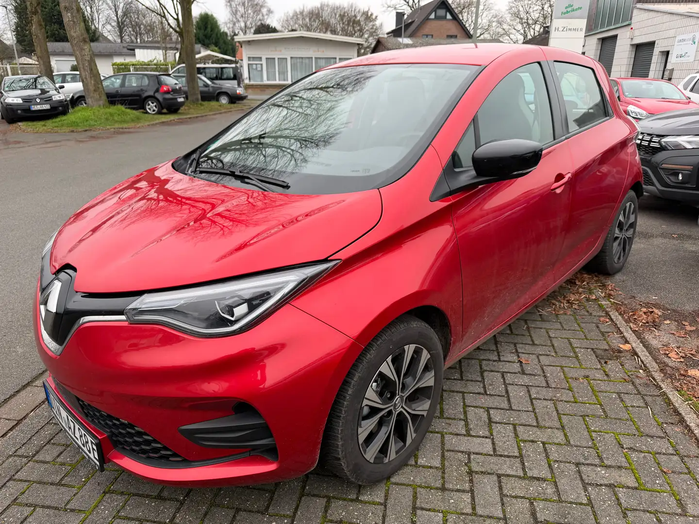 Renault ZOE Evolution Rot - 2