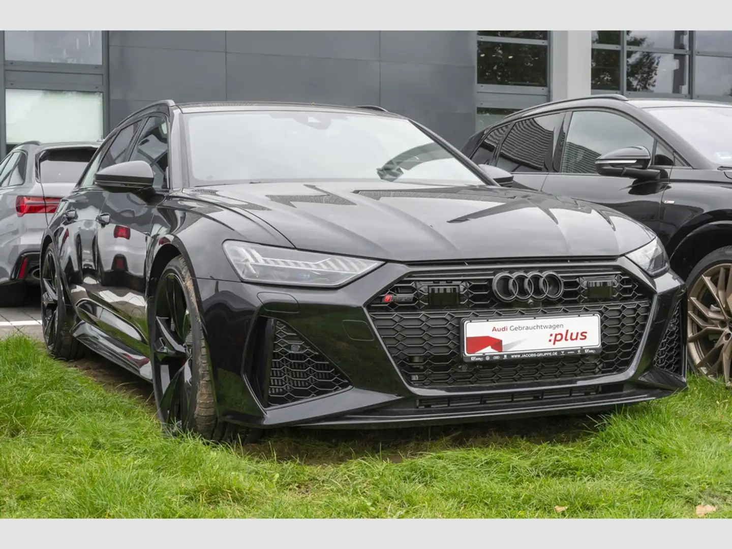 Audi RS6 performance B+O Advanced/RS-AGA/Carbon/Pano/STHZ/HuD Noir - 2