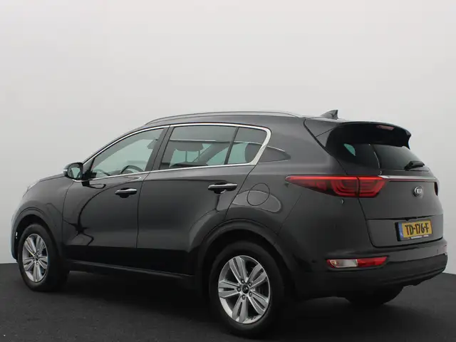 Kia Sportage view 3