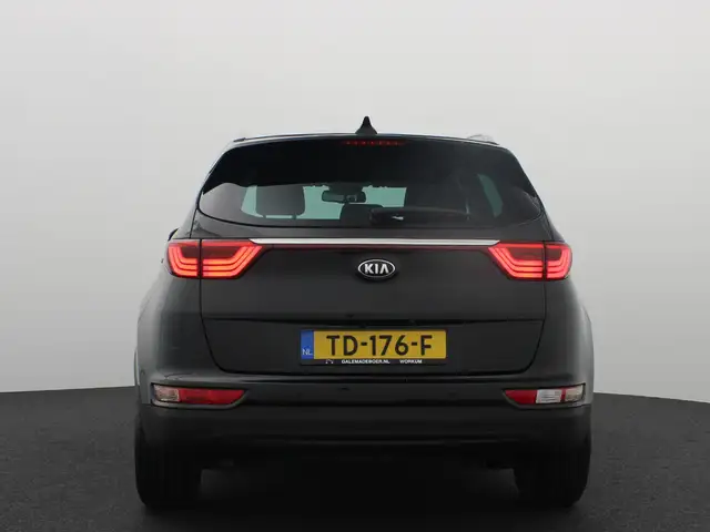 Kia Sportage view 4