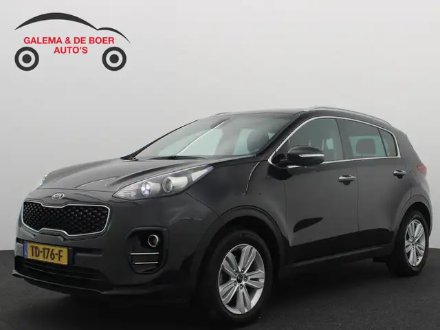 2018 Kia Sportage in Black for sale