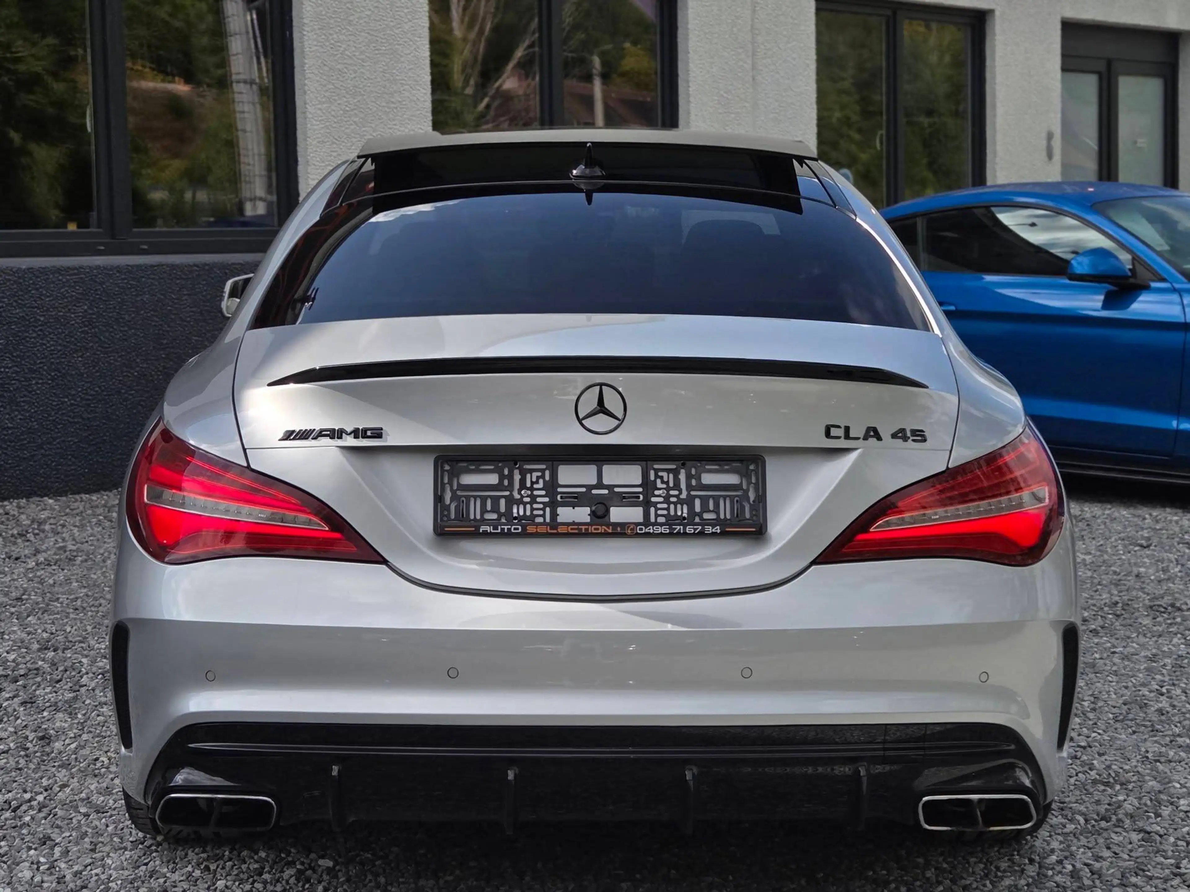 Mercedes-Benz CLA 45 AMG 4-Matic | Pano | Cam | Pack night | Full led — photo 4