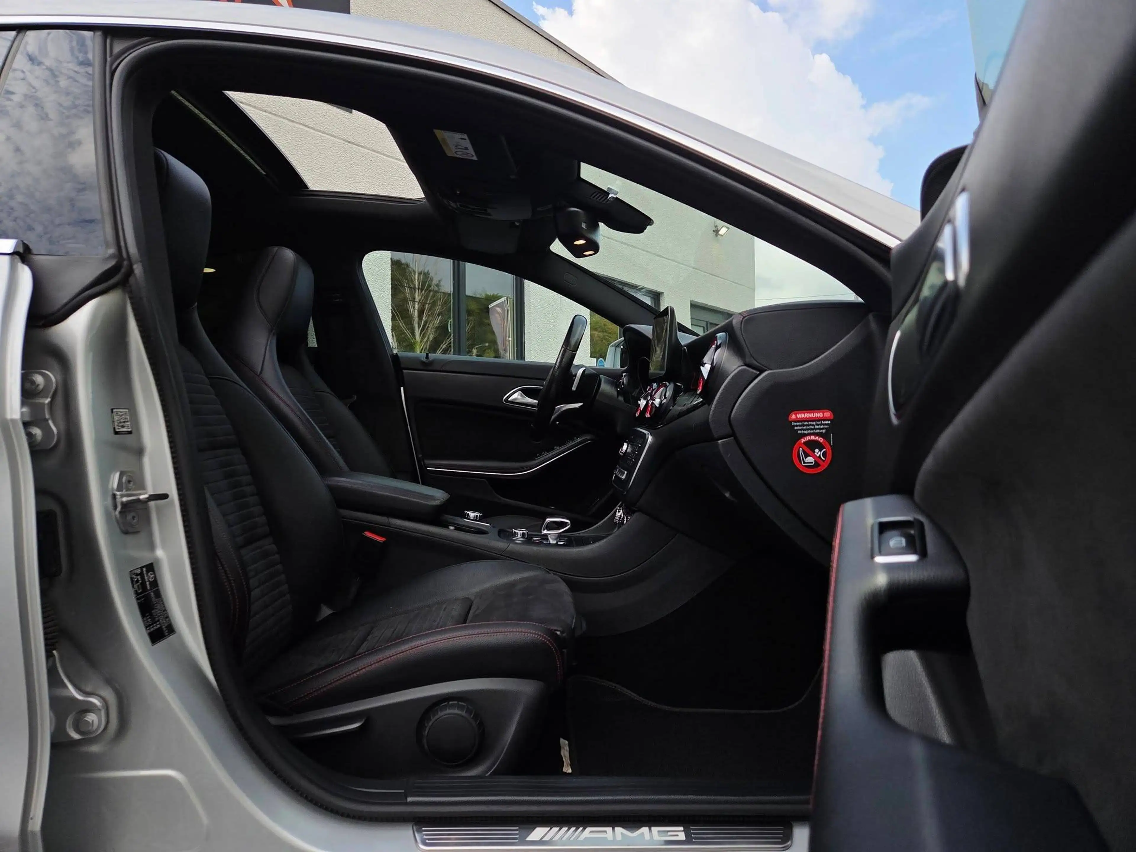 Mercedes-Benz CLA 45 AMG 4-Matic | Pano | Cam | Pack night | Full led — photo 9