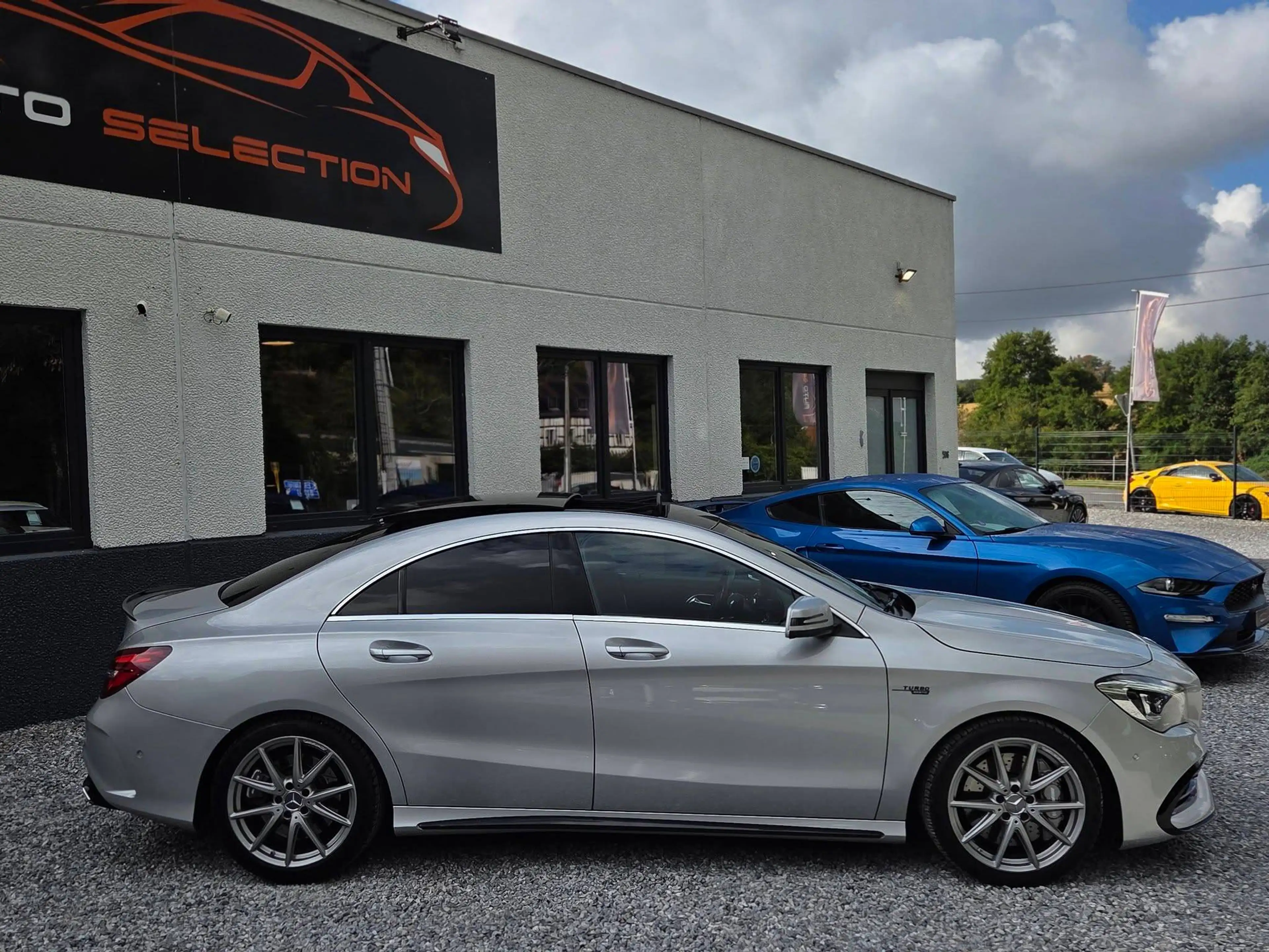 Mercedes-Benz CLA 45 AMG 4-Matic | Pano | Cam | Pack night | Full led — photo 5