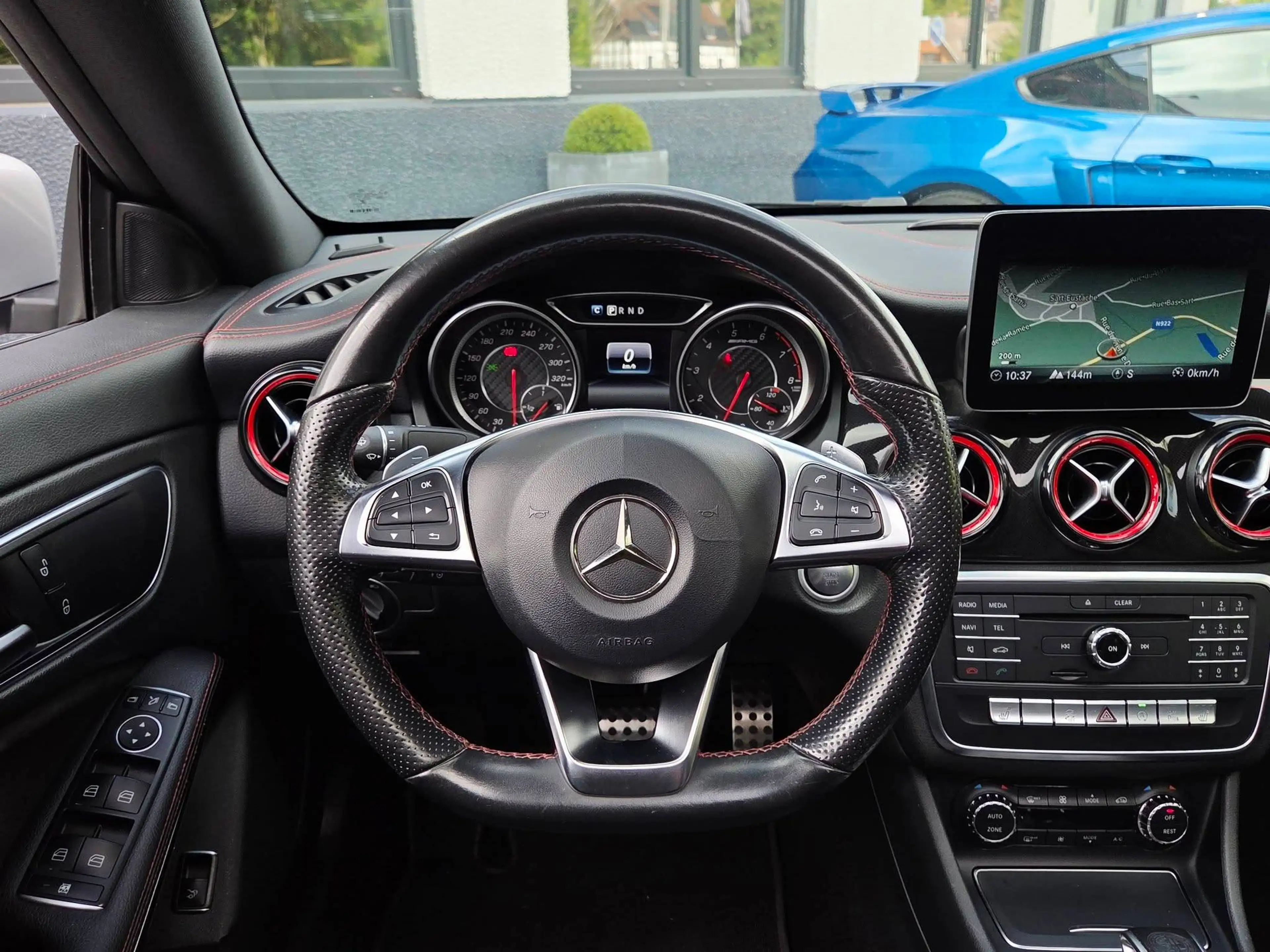 Mercedes-Benz CLA 45 AMG 4-Matic | Pano | Cam | Pack night | Full led — photo 14