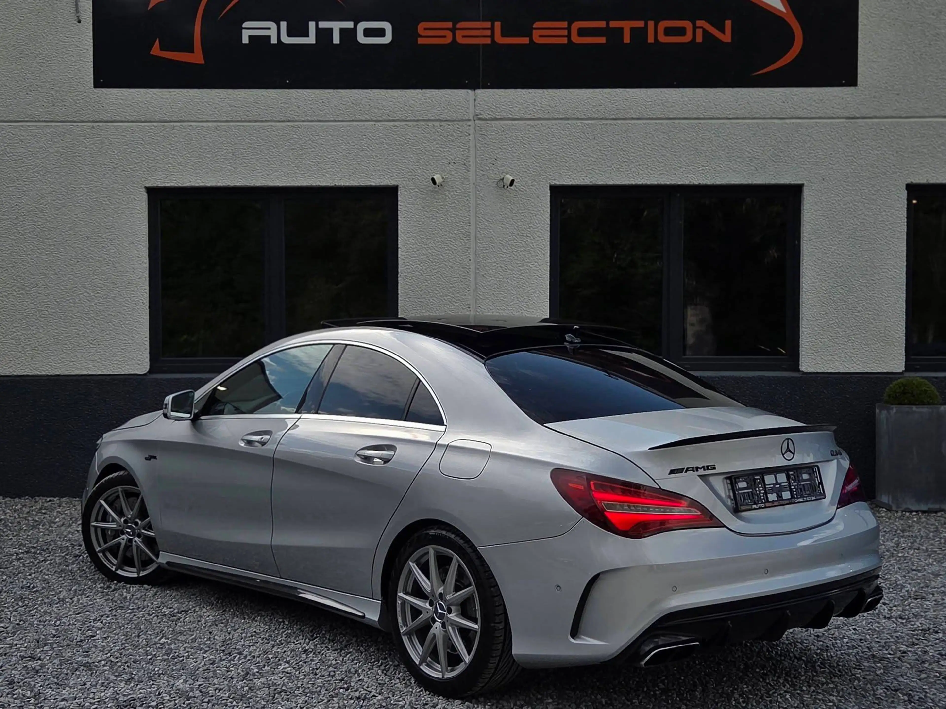 Mercedes-Benz CLA 45 AMG 4-Matic | Pano | Cam | Pack night | Full led — photo 2