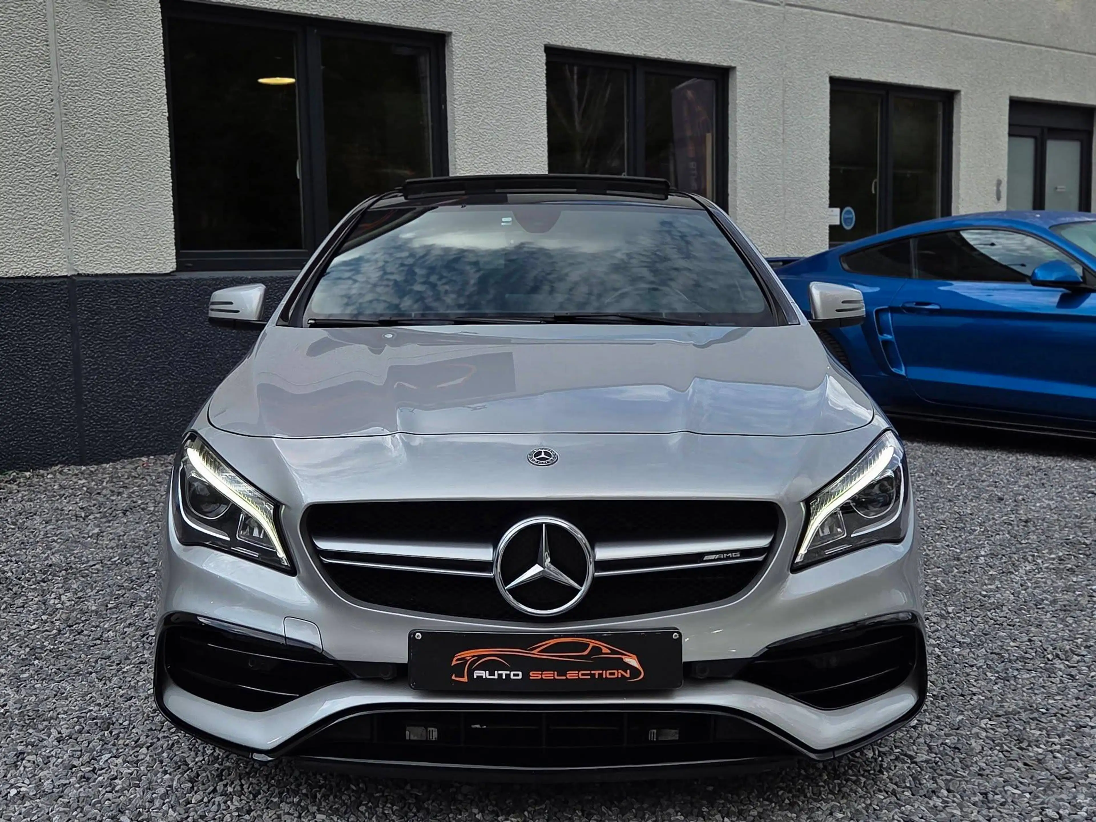 Mercedes-Benz CLA 45 AMG 4-Matic | Pano | Cam | Pack night | Full led — photo 3