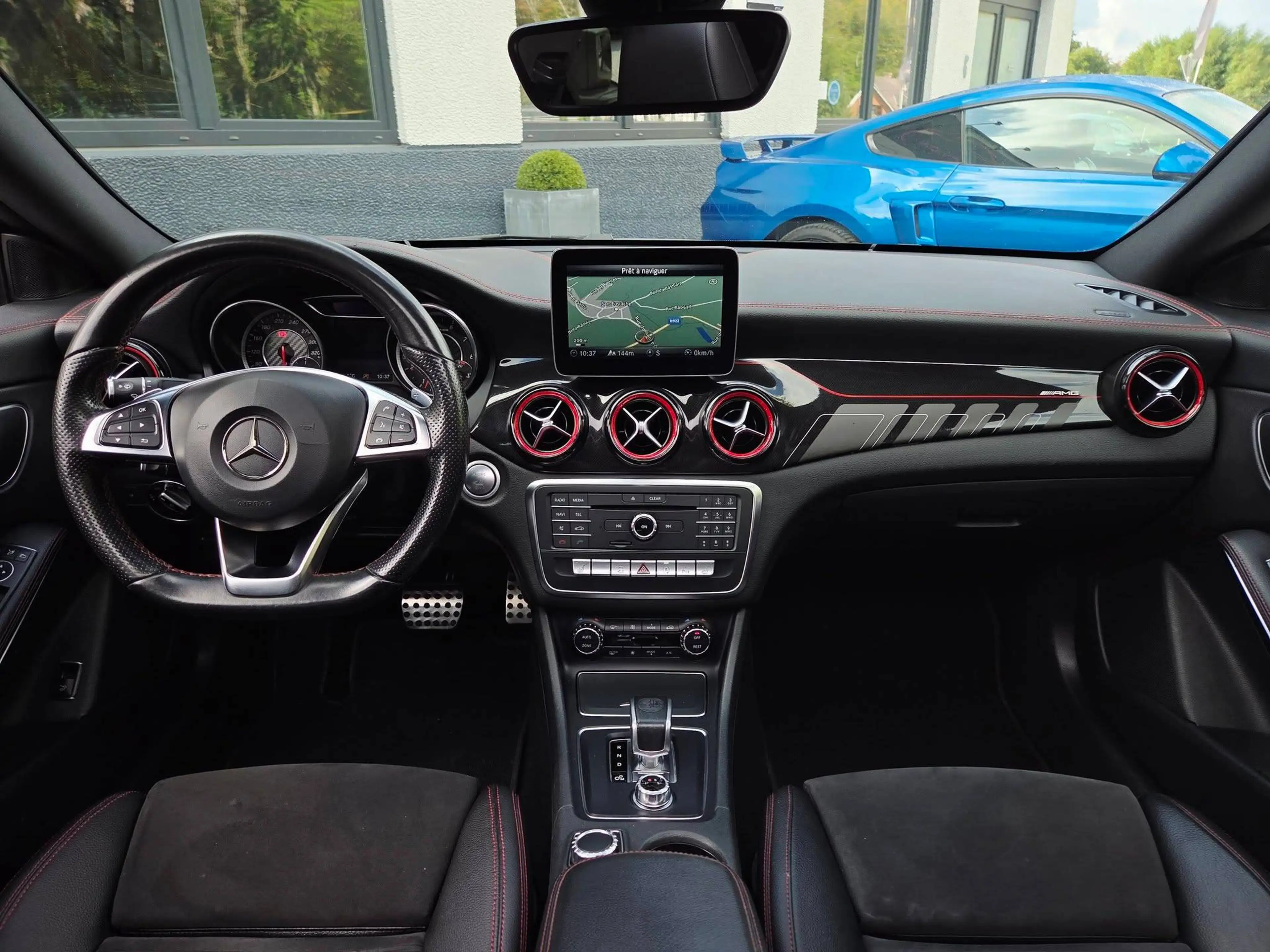 Mercedes-Benz CLA 45 AMG 4-Matic | Pano | Cam | Pack night | Full led — photo 13