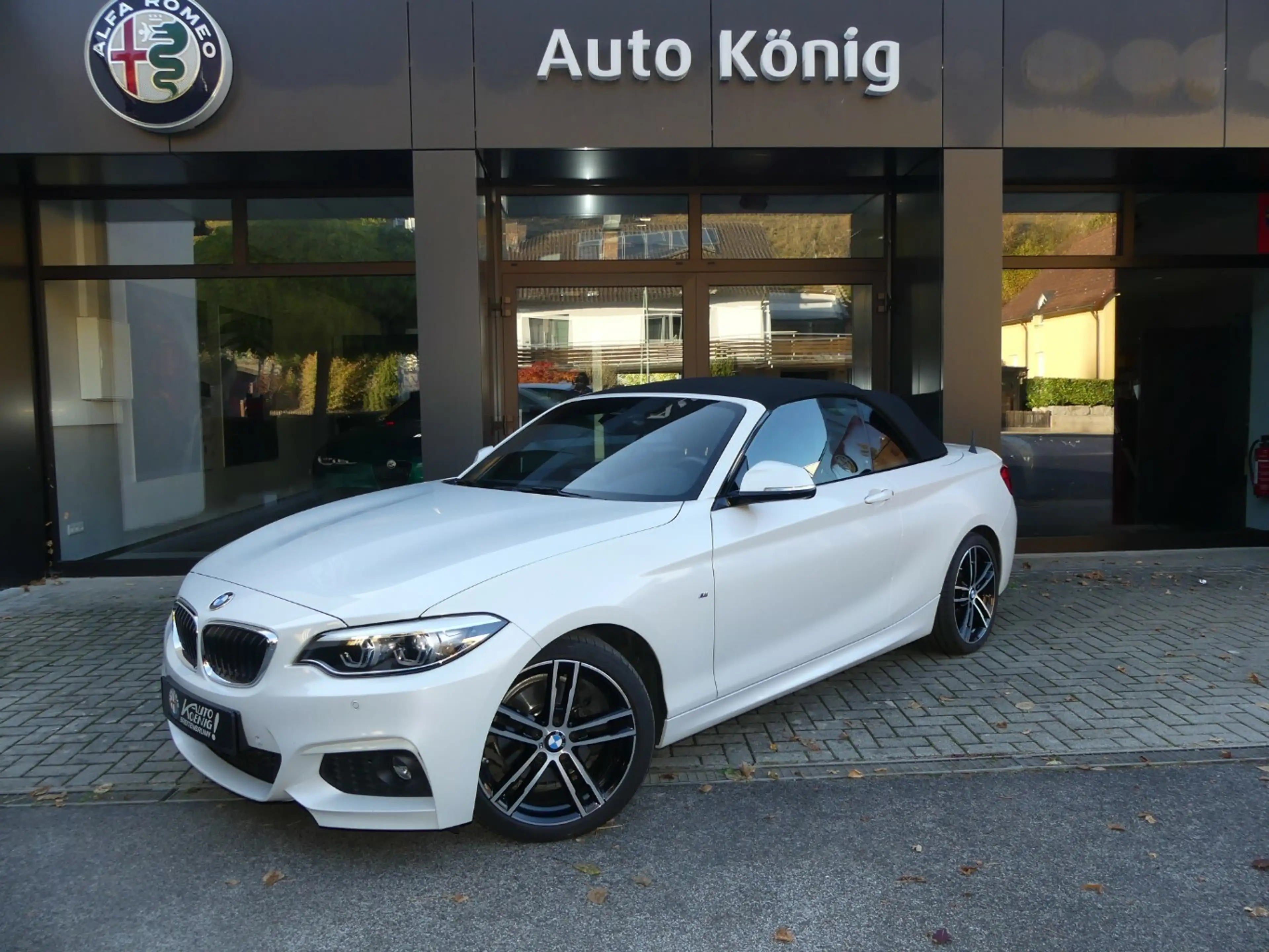 BMW 220 Cabrio M Sport