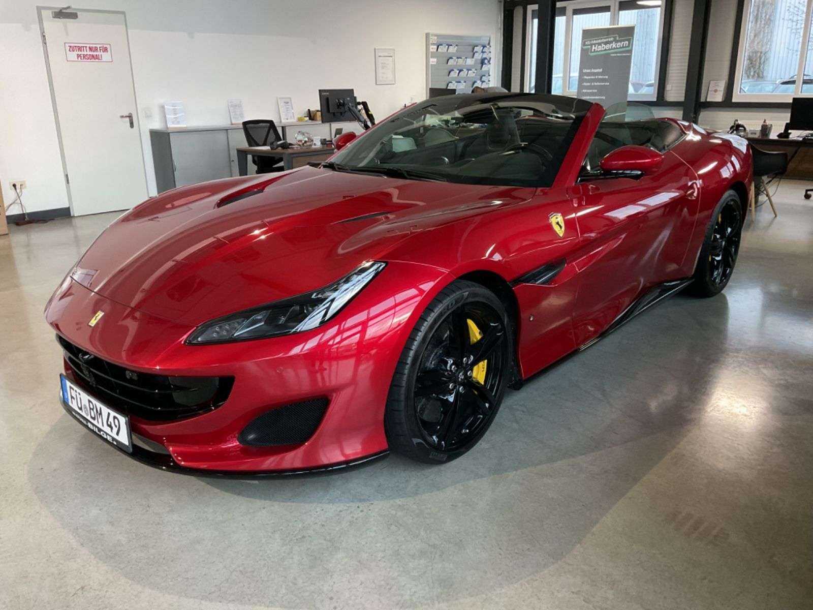 Brugt Ferrari Portofino M 3.9