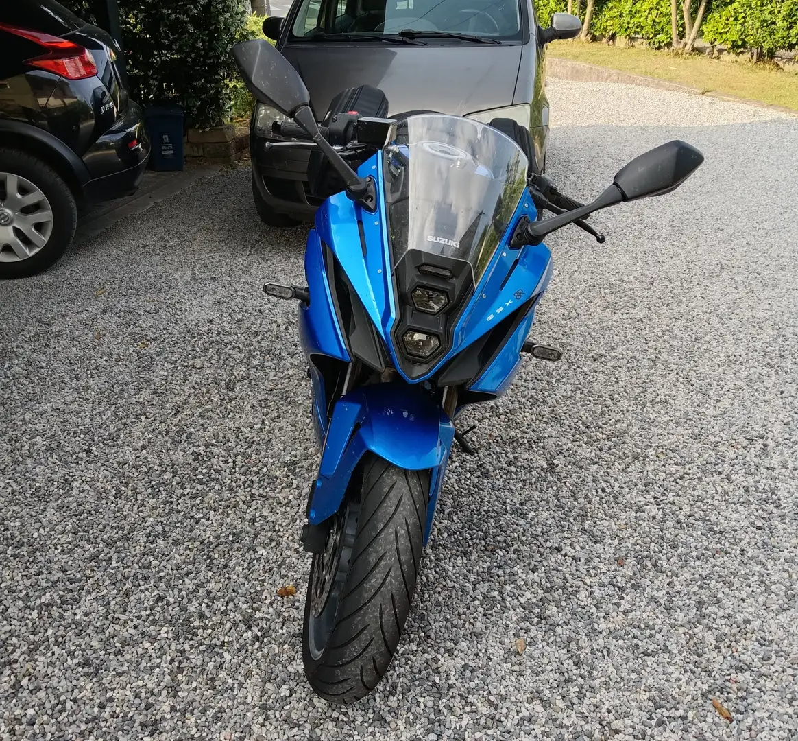 Suzuki GSX 8R GSX8-R 2024 Blu/Azzurro - 2