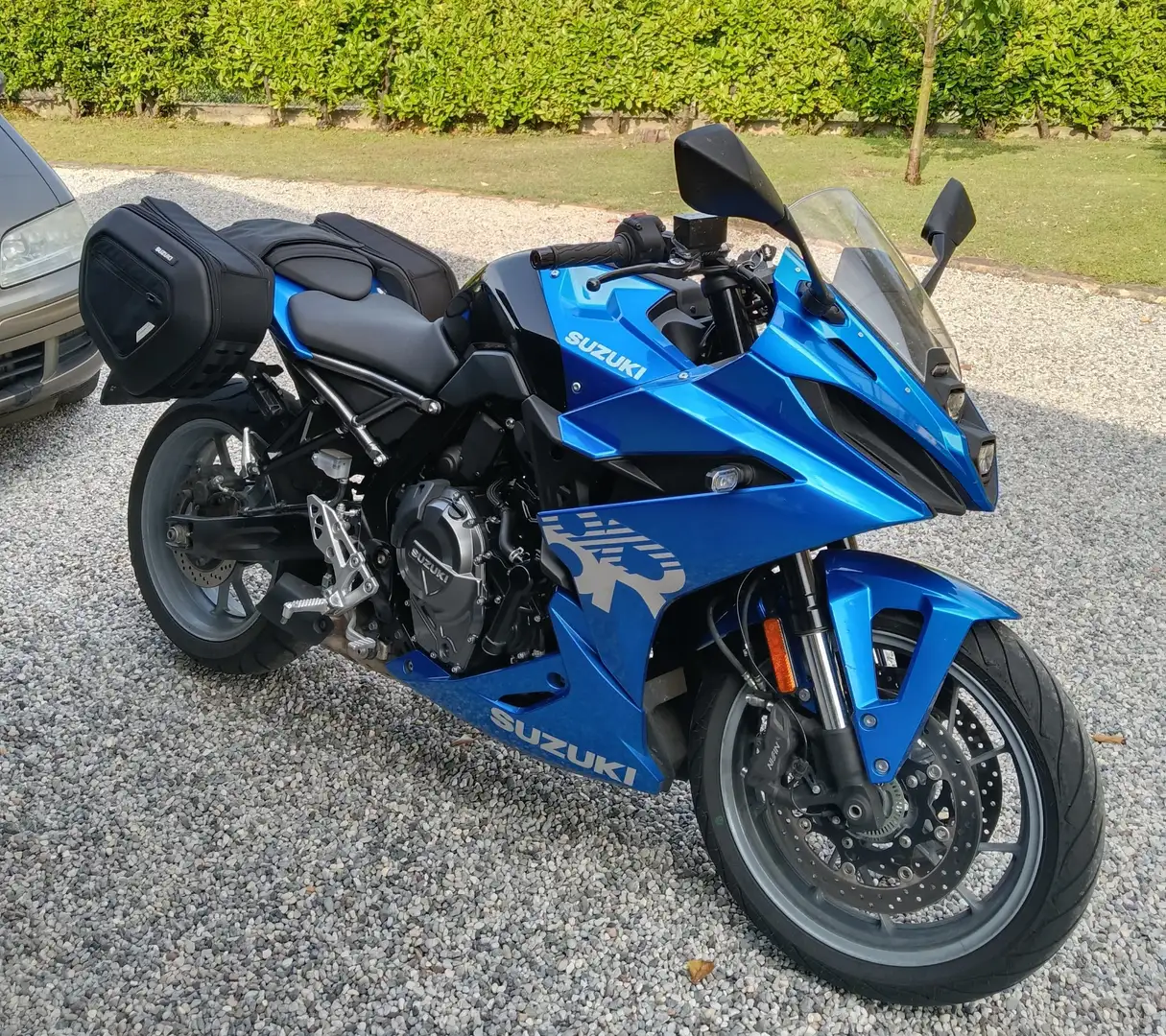 Suzuki GSX 8R GSX8-R 2024 Blu/Azzurro - 1