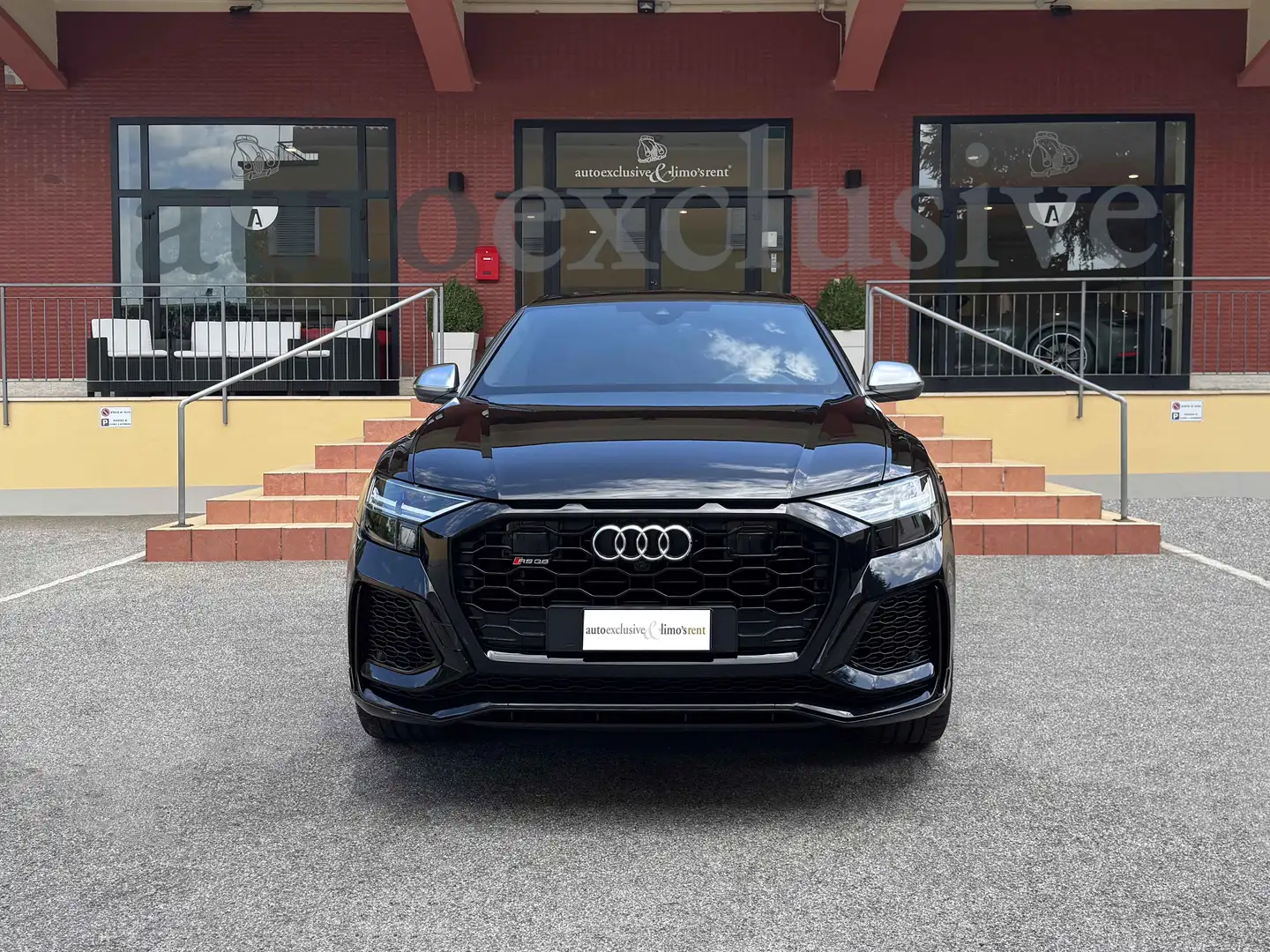 Audi RS Q8 mhev quattro tiptronic FRENI CARBOCERAMICA Nero - 2