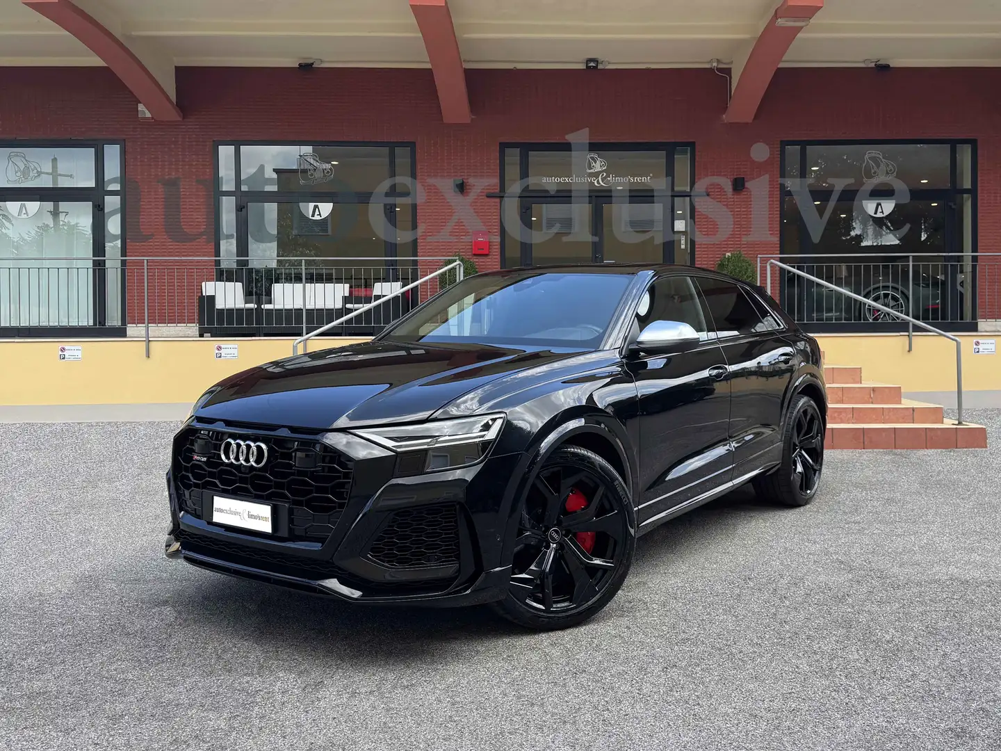 Audi RS Q8 mhev quattro tiptronic FRENI CARBOCERAMICA Nero - 1