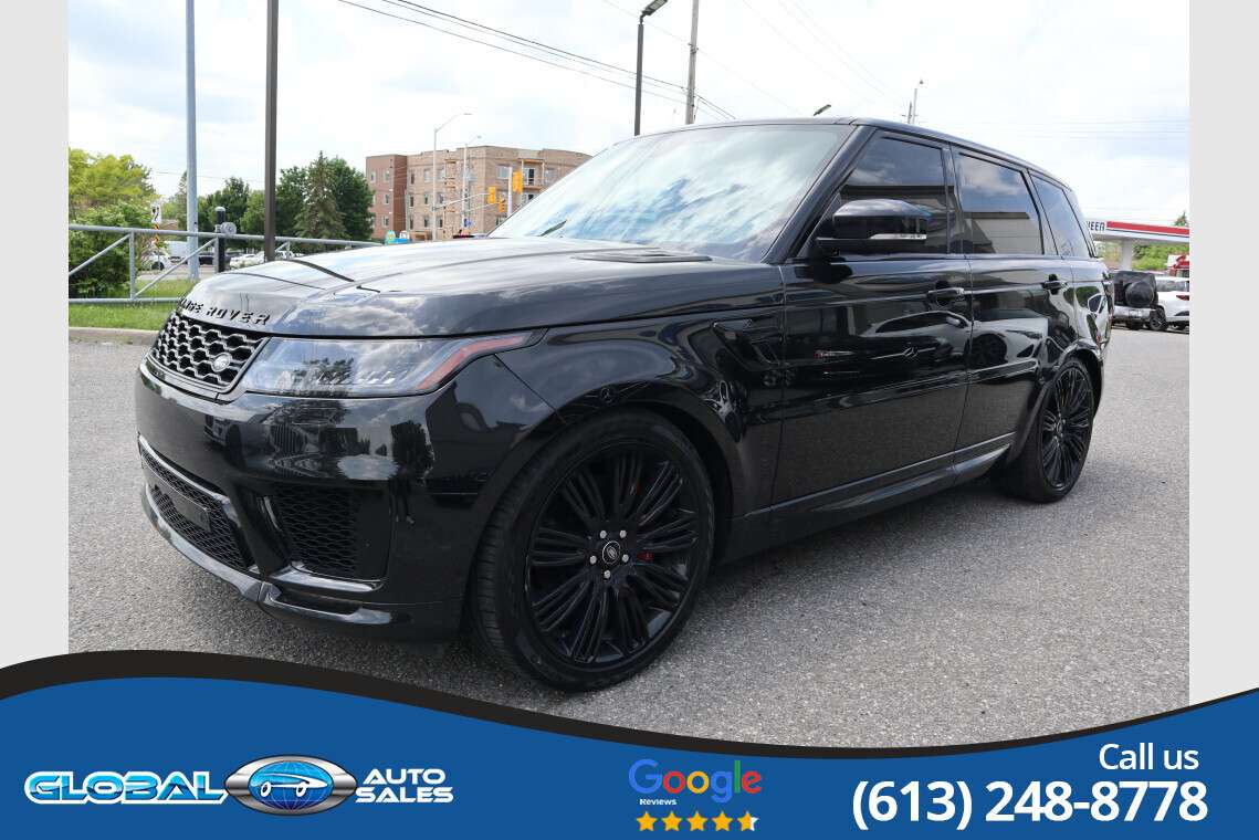 2022 Land Rover Range Rover Sport P525 HSE Dynamic — снимка 1