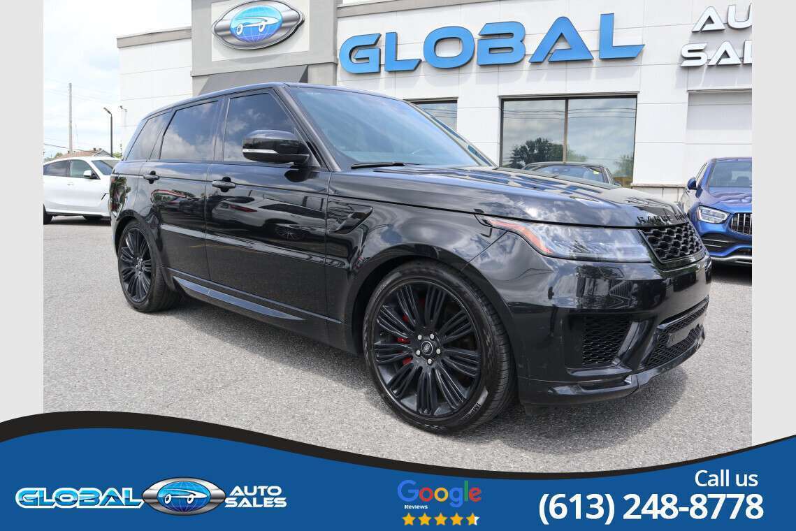2022 Land Rover Range Rover Sport P525 HSE Dynamic