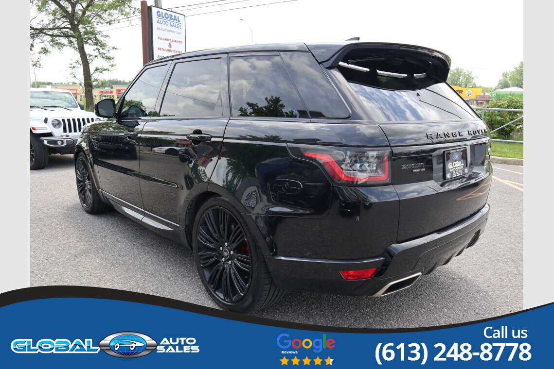2022 Land Rover Range Rover Sport P525 HSE Dynamic — снимка 1