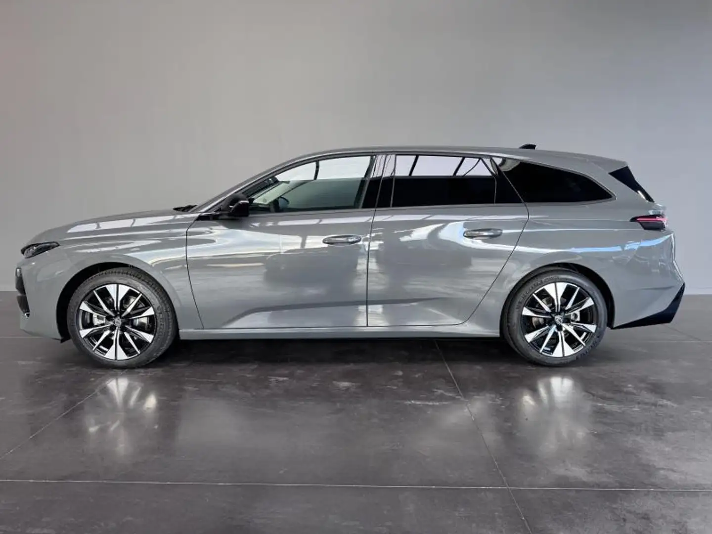 Peugeot 308 ALLURE Hybrid 145 eDCS6 Gris - 2