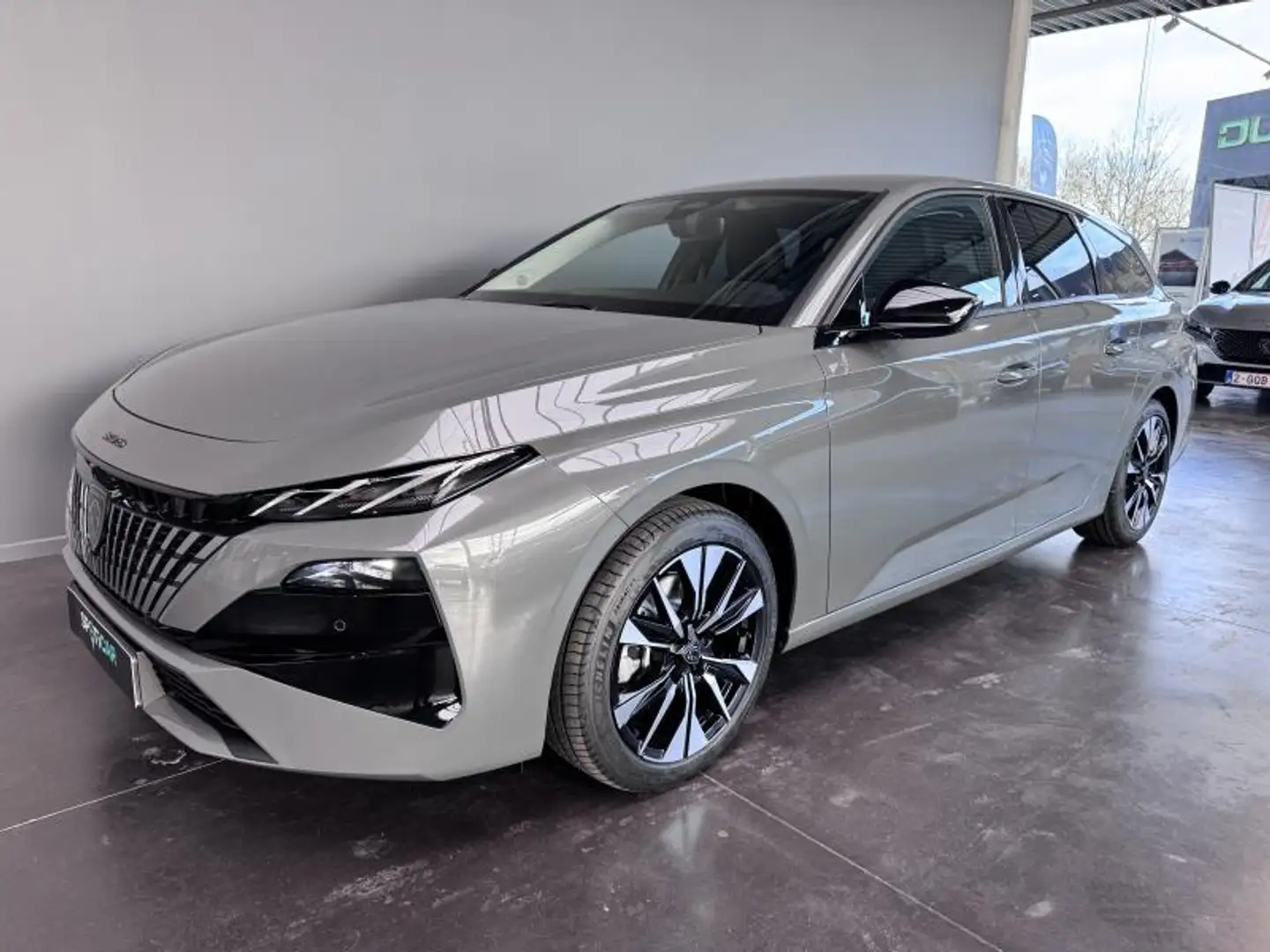 Peugeot 308 ALLURE Hybrid 145 eDCS6 Gris - 1