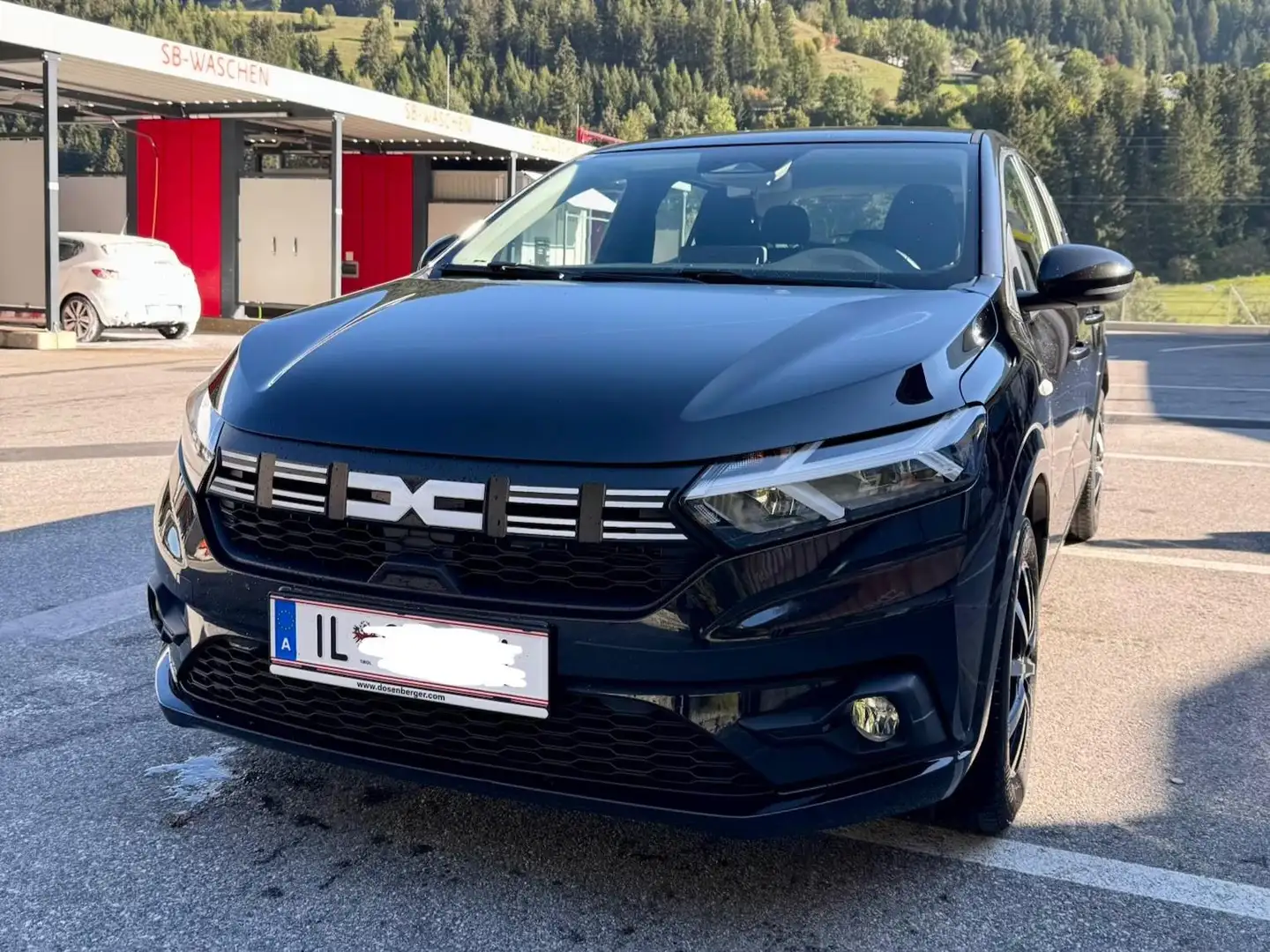 Dacia Sandero Sandero Expression TCe 90 Expression Schwarz - 1