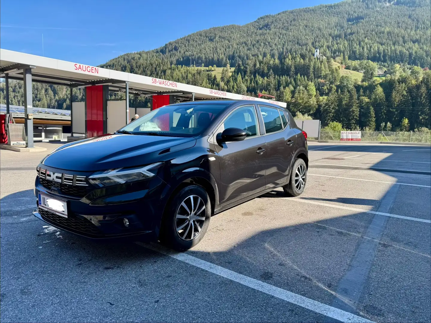 Dacia Sandero Sandero Expression TCe 90 Expression Schwarz - 2