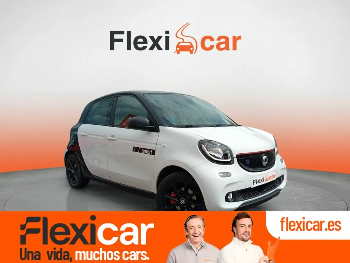smart forFour 60kW(81CV) EQ Blanco - 1