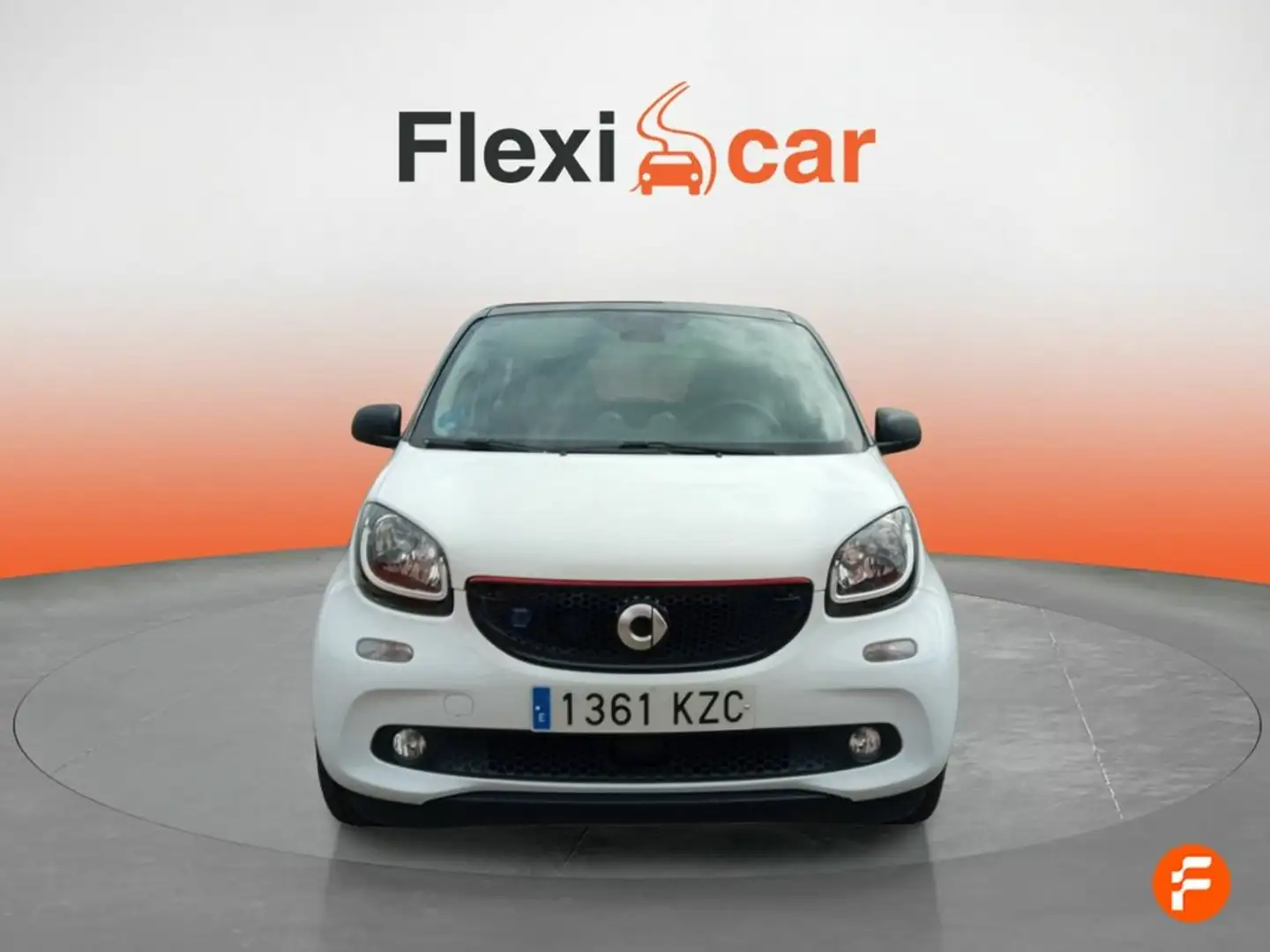 smart forFour 60kW(81CV) EQ Blanco - 2