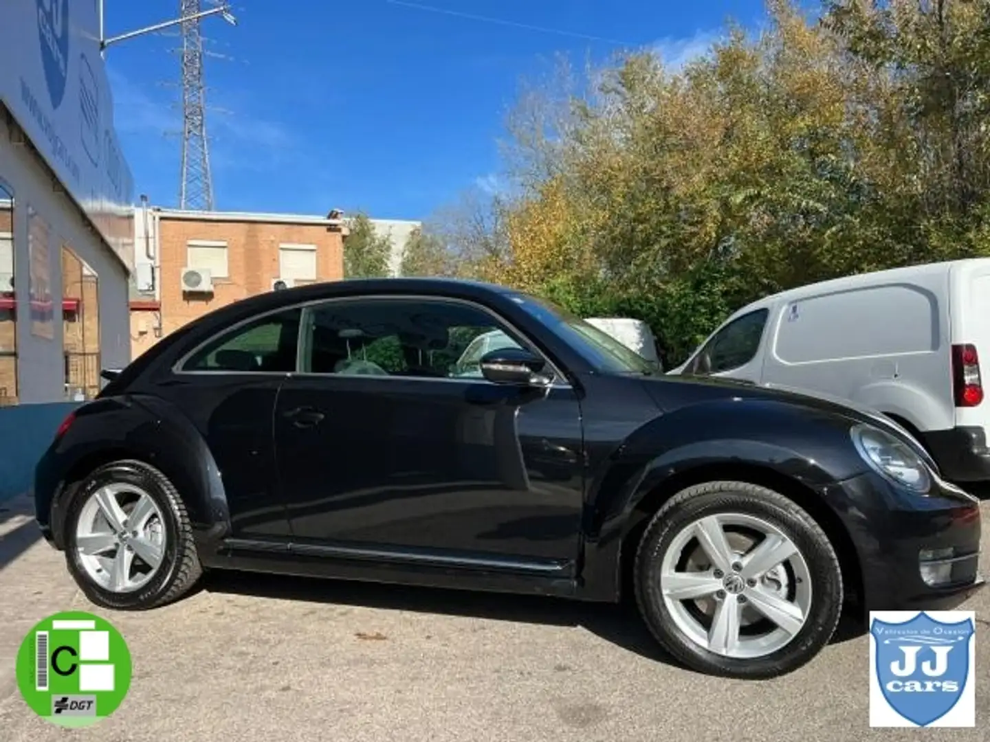 Volkswagen Beetle 1.4 TSI Fender Edition Nero - 2