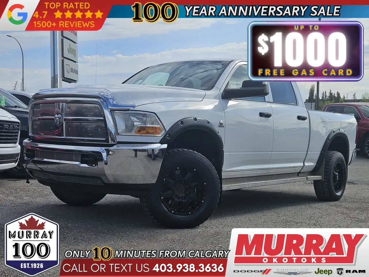 2012 RAM 2500