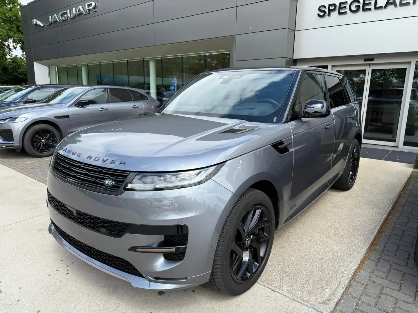 Land Rover Range Rover Sport New P510e Autobiography AWD A Gris - 1