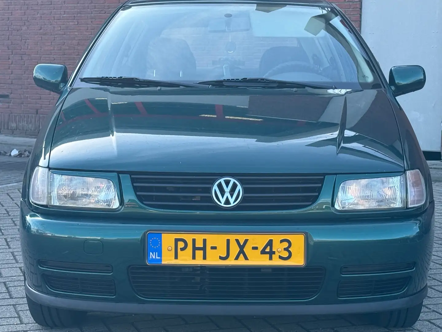 Volkswagen Polo 1.6|3DRS|AUTOMAAT|NAP|GOED-ONDERHOUDEN Grün - 2