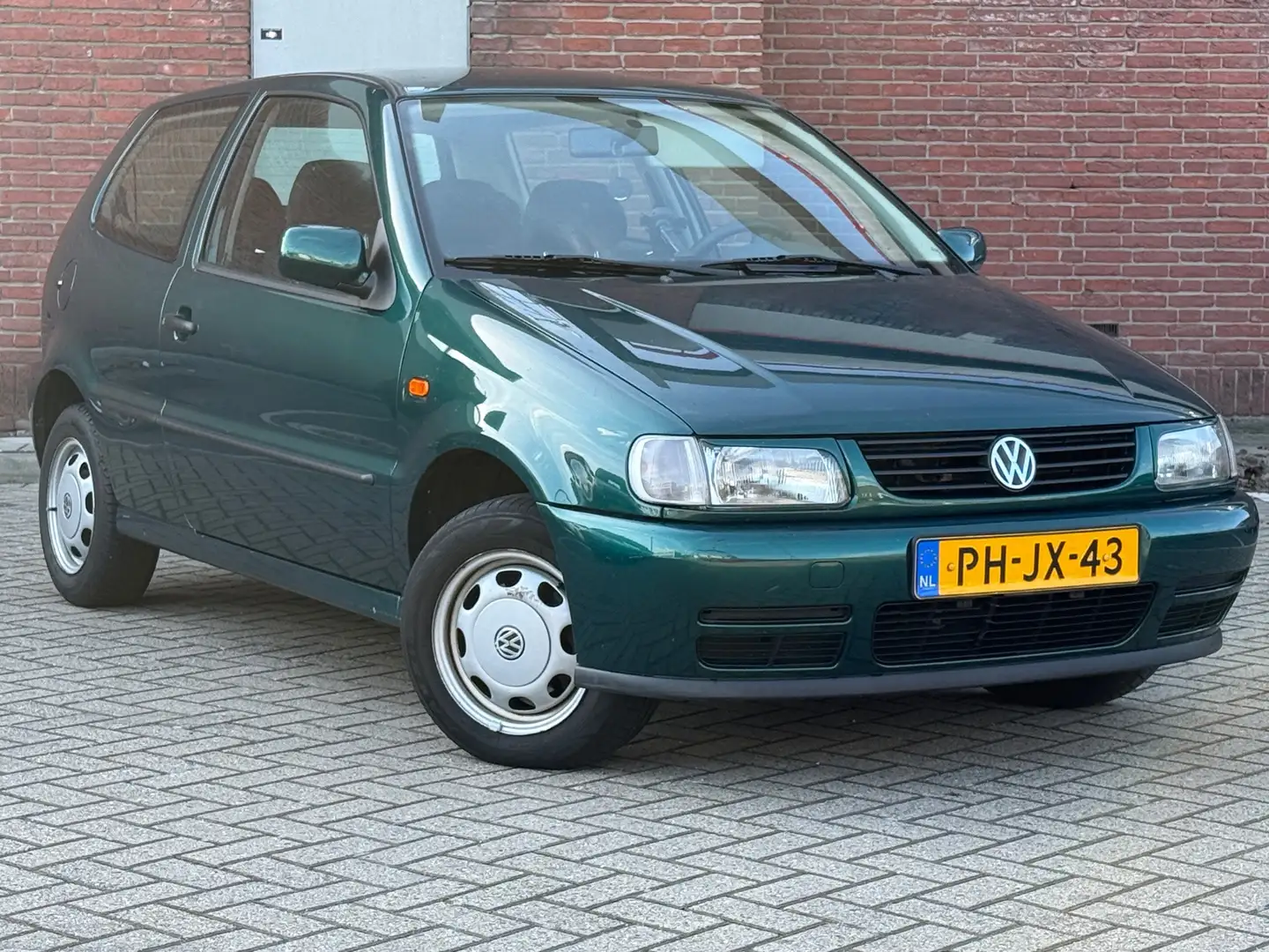 Volkswagen Polo 1.6|3DRS|AUTOMAAT|NAP|GOED-ONDERHOUDEN Grün - 1