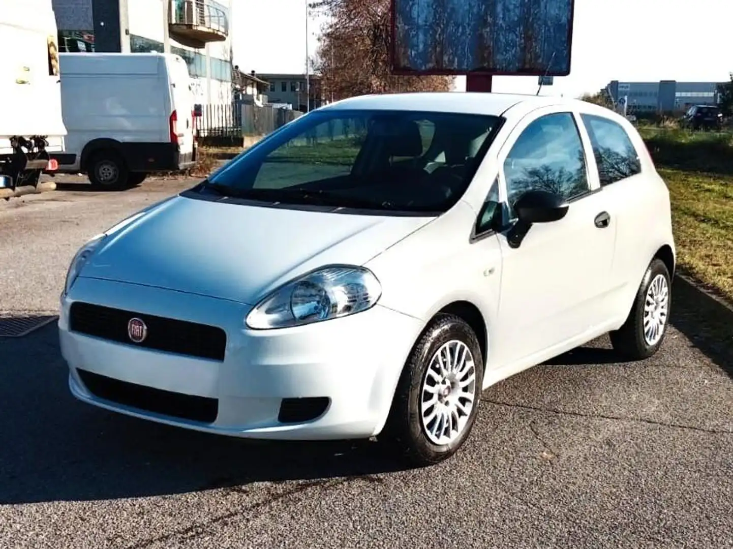Fiat Grande Punto 1.2 3 PORTE S&S ACTUAL Bianco - 1