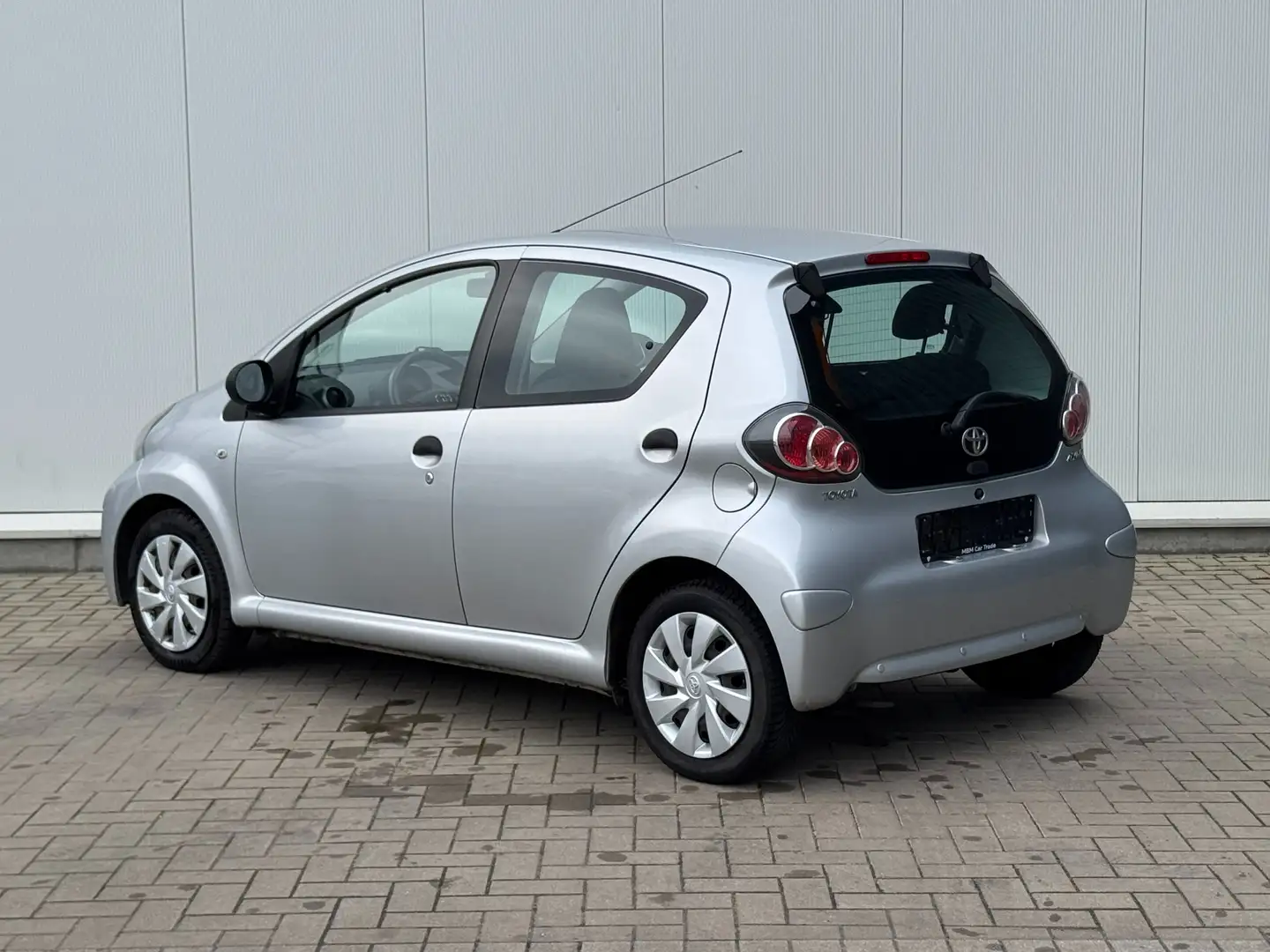 Toyota Aygo ✅1.0i VVT-i | GARANTIE | Airco | 5 Deur Zilver - 2