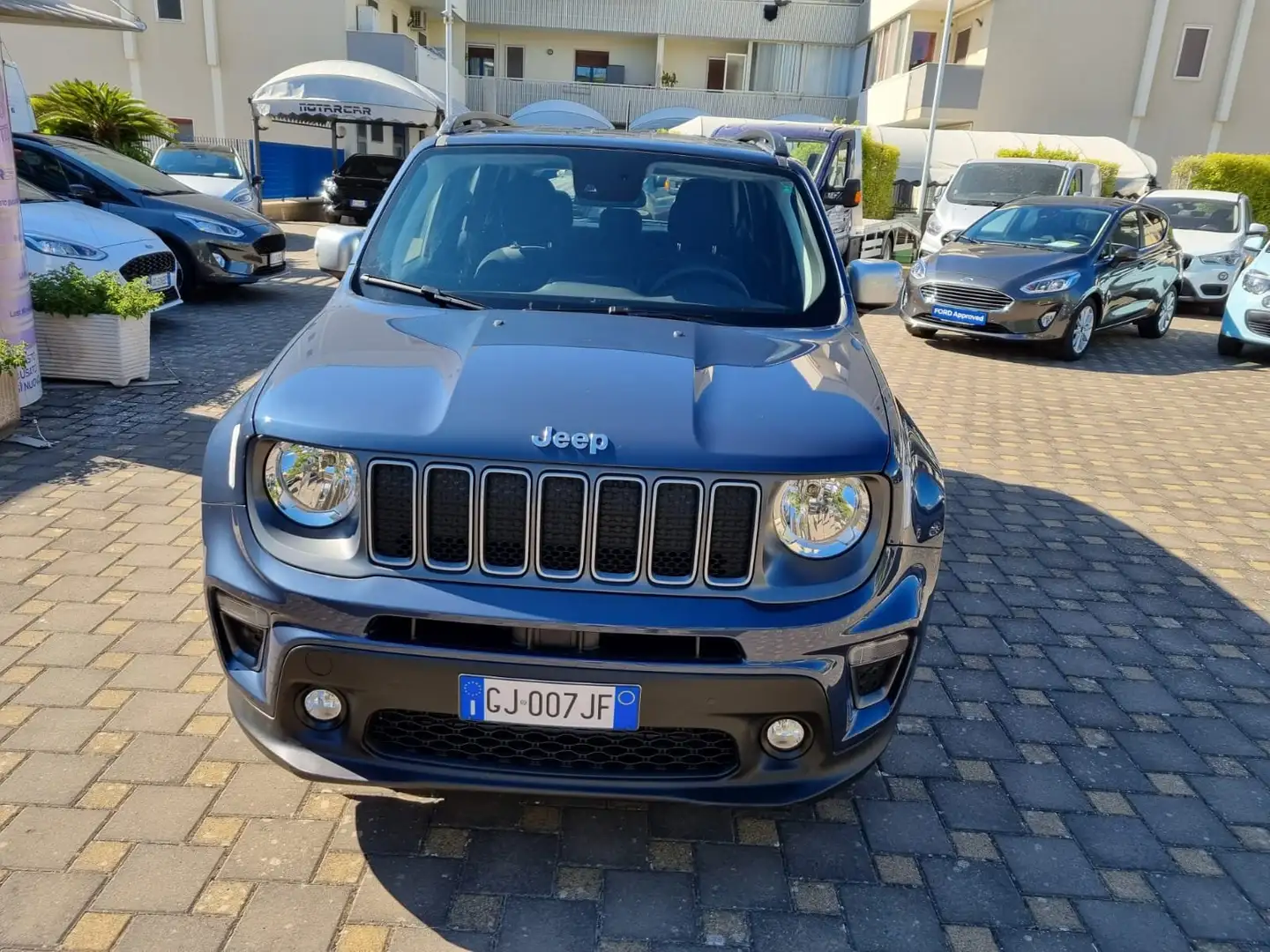 Jeep Renegade Renegade 1.3 t4 phev Limited 4xe at6 Azul - 1