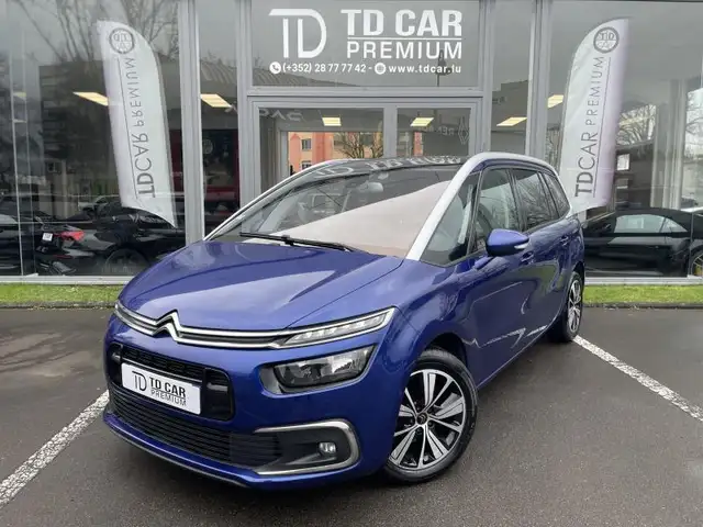 Citroen C4 SpaceTourer 1.6 HDi 116 Auto 7 Places