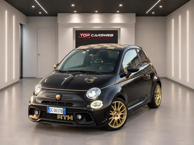 Abarth 595 PRONTA CONSEGNA Scorpioneoro 165cv