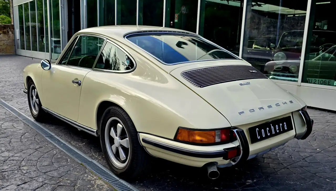 Porsche 911 Coupé, foto 4